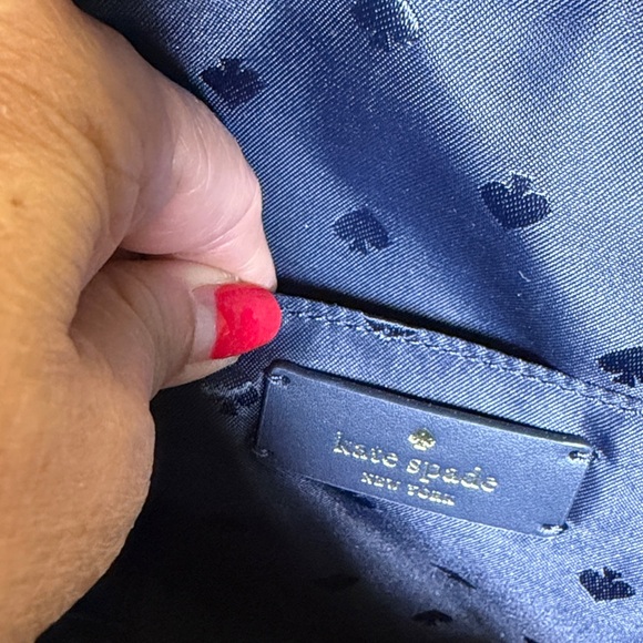 NWOT KATE SPADE Traveler Canteen Crossbody Bag - Picture 8 of 10